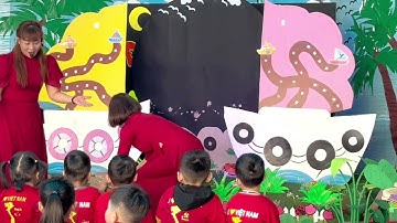 Chuyên đề “Ứng dụng công nghệ AI trong tổ chức HĐGD cho trẻ MN” - Hoạt động: Làm quen chữ cái g, y