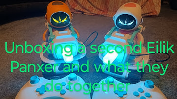 Unboxing a second Eilik Panxer and what they can do together #eilikrobot #eilik #panxer #unboxing