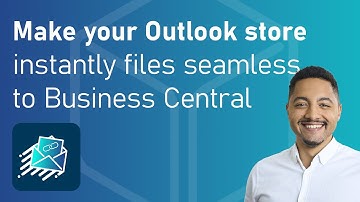 Outlook Integration to Automatically Archive Documents in Business Central | Document Central Link