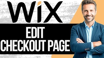 How To Edit Checkout Page in Wix | Full Customization Tutorial 2025