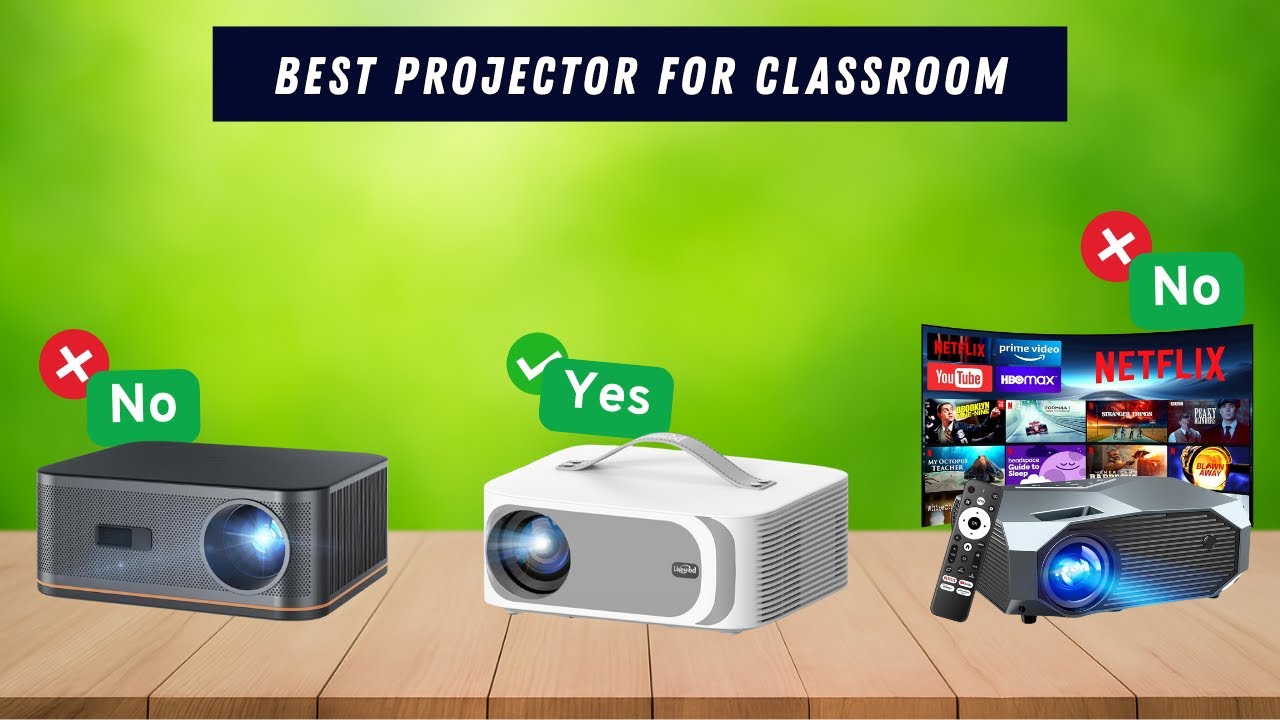 Projector For Class Top 5 Best Projector For Classroom | Best Projector For Classroom - YouTube