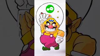 The Super Mario Galaxy Movie Wario Eyes Puzzle Game 💛 #supermario #shortvideo