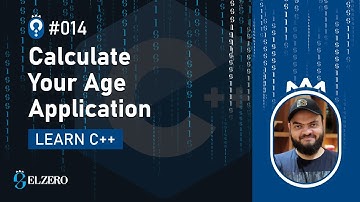 [Arabic] Fundamentals Of Programming With C++ #014 - Calculate Your Age Application