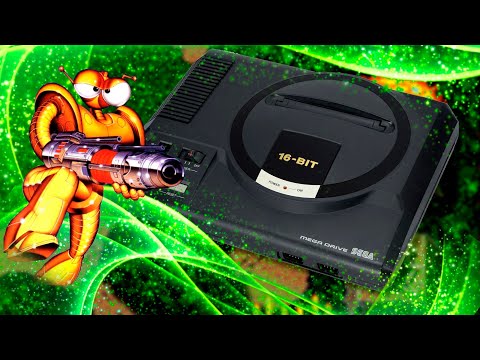 Видео: Во что поиграть на Sega Mega Drive / Вряд ли ты видел эти игры!