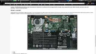 Acer Chromebook running Arch Linux: thoughts and reflections