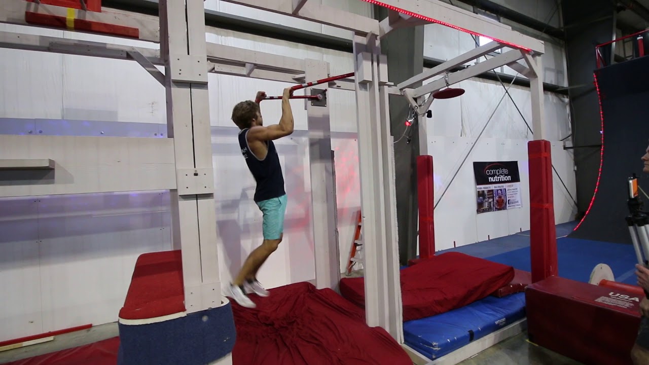 Kyle Soderman Classic City Ninja Qualifier