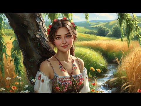 Дівчино молода Українська народна пісня Ukrainian Folk AI Version