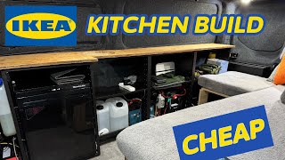 IKEA METOD Kitchen Units SAVE You TIME and MONEY in your Camper Van