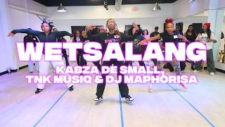 Download lagu TNK MusiQ, Kabza De Small & DJ Maphorisa - Wetsalang (Amapiano Dance Choreography)🔥