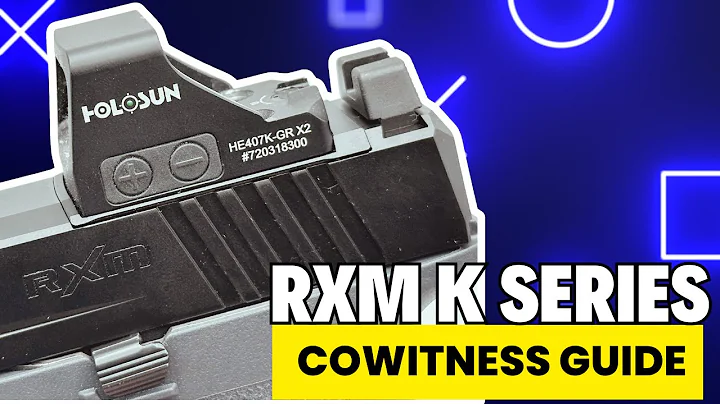 Ruger RXM To Holosun K Series Co-Witness Guide