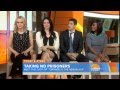 Taylor Schilling, Laura Prepon, Jason Biggs, Uzo Aduba Live On The Today Show 6/10