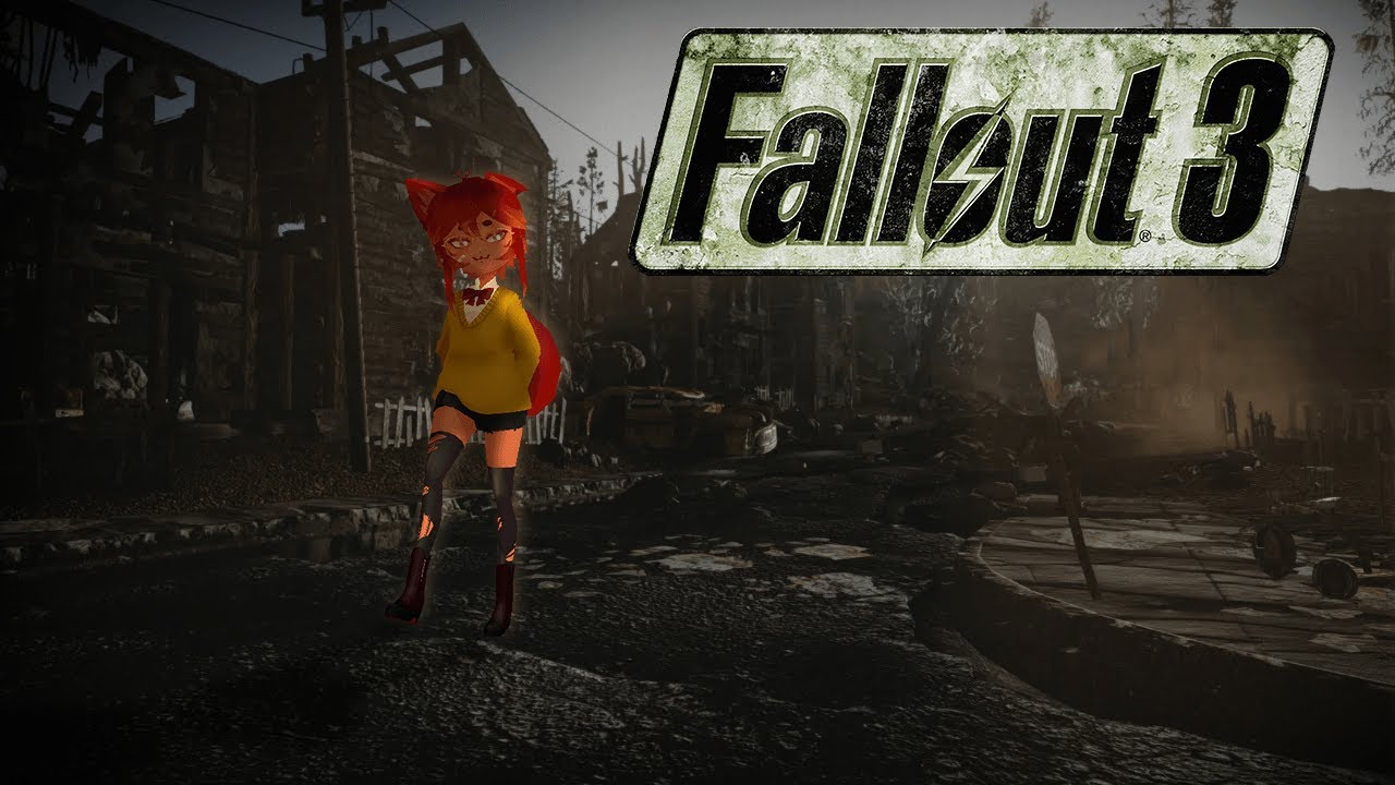 【Fallout 3】ermm,,,,i think my dad might be wrong :(