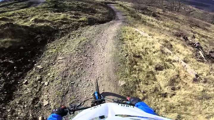 Blue scar afan forest with chris cannings and Rich...