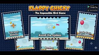 Flappy Chicky: Tap to Fly Bird Game screenshot 5