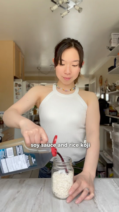 How to Make Soy Sauce Koji — the Umami Bomb #koji #fermentation #soysauce #japanesefood #shoyu