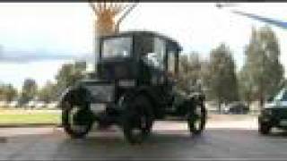 1916 Detroit Electric car