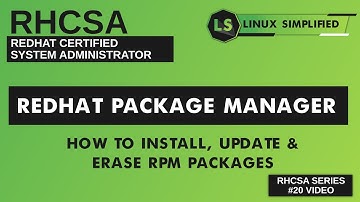 RHCSA | Redhat Package Manager - Handling package in redhat linux | Tamil