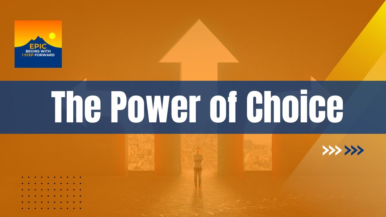 The Power of Choice: How One Decision Changed My Life Forever! - YouTube