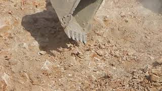 MIDDLE Stage 1 Excavation of weak rock_PORT ROAD