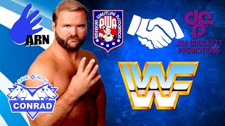 Arn Anderson JCP and the AWA joining forces against the WWF