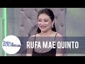 Rufa Mae on Roxanne Barcelo allegedly imitating her brand of comedy | TWBA