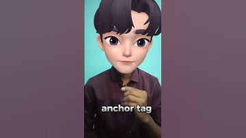 HTML Basics Links Anchor Tag Explained | Day 3 HTML Series #shorts #tech #viral #youtubeshorts #fyp