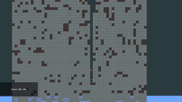 Unity Infinite 2D map generation test