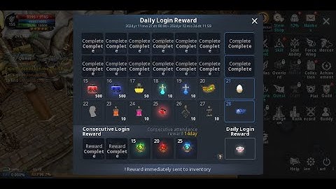 Cabal Infinite Combo SEA: Winter Streaming Day 10 Daily Routine