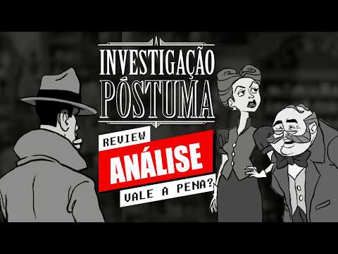 Is A Investigação Póstuma ANY GOOD? Review of the Noir Game Based on the Work of Machado de Assis