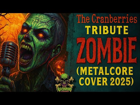 The Cranberries Zombie Halloween Metalcore Cover 2025 RJ Covers Music 