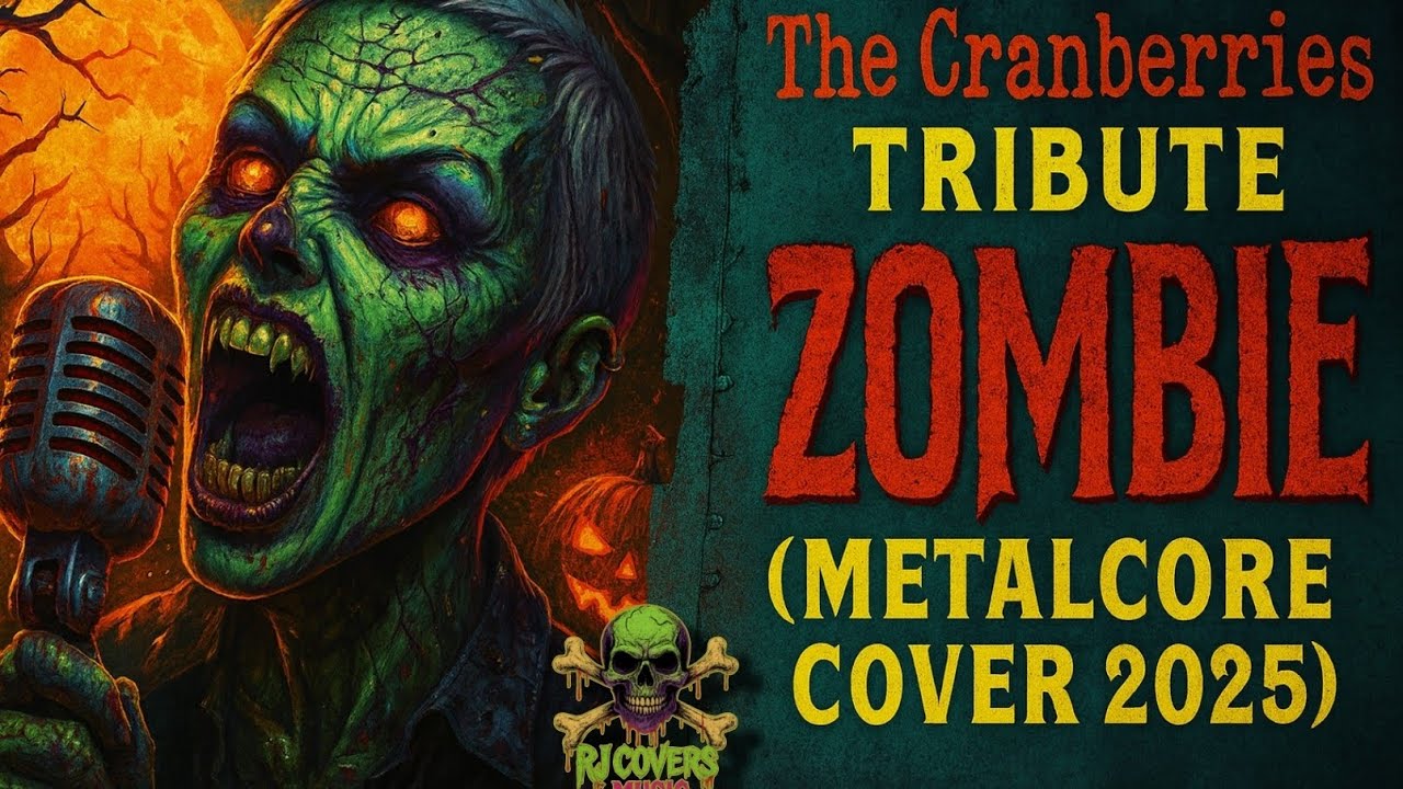 The Cranberries – Zombie (Halloween Metalcore Cover 2025 | RJ Covers Music)