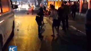 Five Chinese killed in Bangkok bomb attack