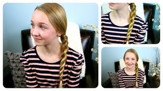 Hair-Wrapped Rope Braid {Plait} | Cute Girls Hairstyles