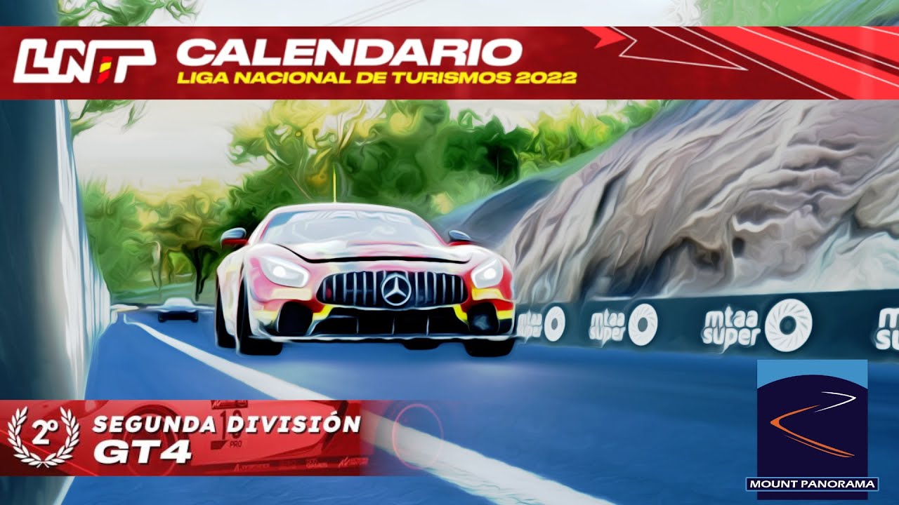 LNT AERO eSports | GT4 MOUNT PANORAMA - YouTube