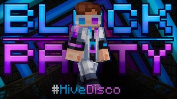 I played BLOCK PARTY! (very wacky) #HiveDisco