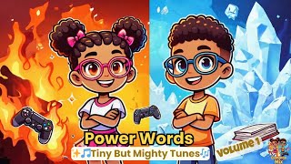 Celebrity ✨🎵Power Words: Tiny but Mighty Tunes Vol 1🎶 Wealth