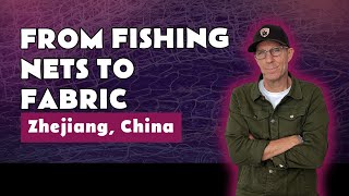 Who Recycles Fishing Nets To Make Fabric In China?