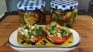 Eggplant appetizer does not spoil while waiting / Delicious Appetizer Recipes