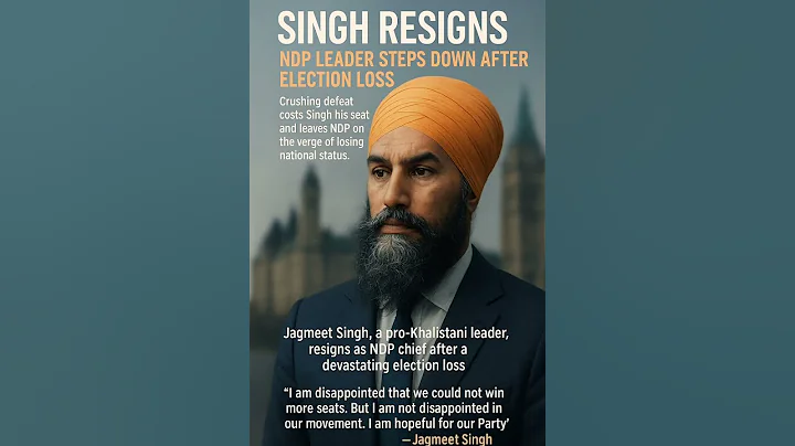 The Rise and Fall of Jagmeet Singh