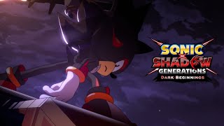 SONIC X SHADOW GENERATIONS - Tráiler Teaser de Dark Beginnings
¡Adéntrate en los orígenes del pasado de Shadow en la próxima animación de 3 partes SONIC X SHADOW GENERATIONS: Dark Beginnings!
- Episodio 1: Shadow and Maria - 25/9
- Episodio 2: Finding the Way - 03/10
- Episodio 3: To the Ark - 10/10
¡Visita https://sonicxshadowgenerations.com para obtener más información!
Síguenos en todas nuestras redes sociales para no perderte ninguna novedad:
https://twitter.com/sonic_latam
https://www.facebook.com/SEGASonicLatam
https://www.instagram.com/sonic_latam/ SONIC X SHADOW GENERATIONS - Tráiler Teaser de Dark Beginnings