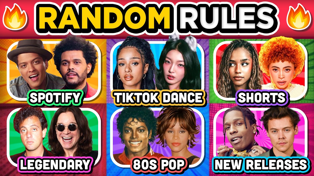 Сохраните одну песню⭐️🎶 Правила случайного выбора, новые сложные правила | Музыкальная викторина ...