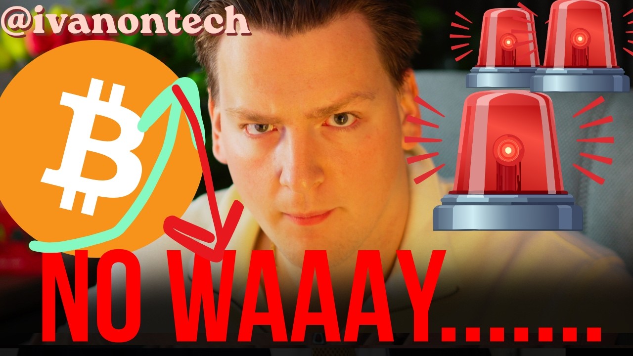 Миниатюра BITCOIN: WTF IS GOING ON!!!! 🚨🚨🚨