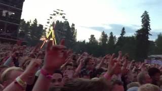 Rammstein "Feuer frei!" 2.07.16. Provinssirock2016. Finland. video: Alex Kornyshev