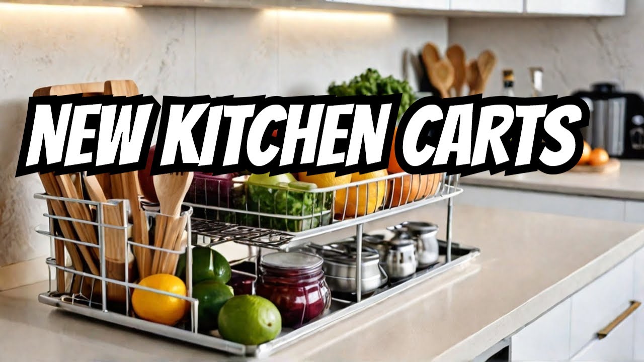 10 Best Kitchen Cart New Model 2022 YouTube