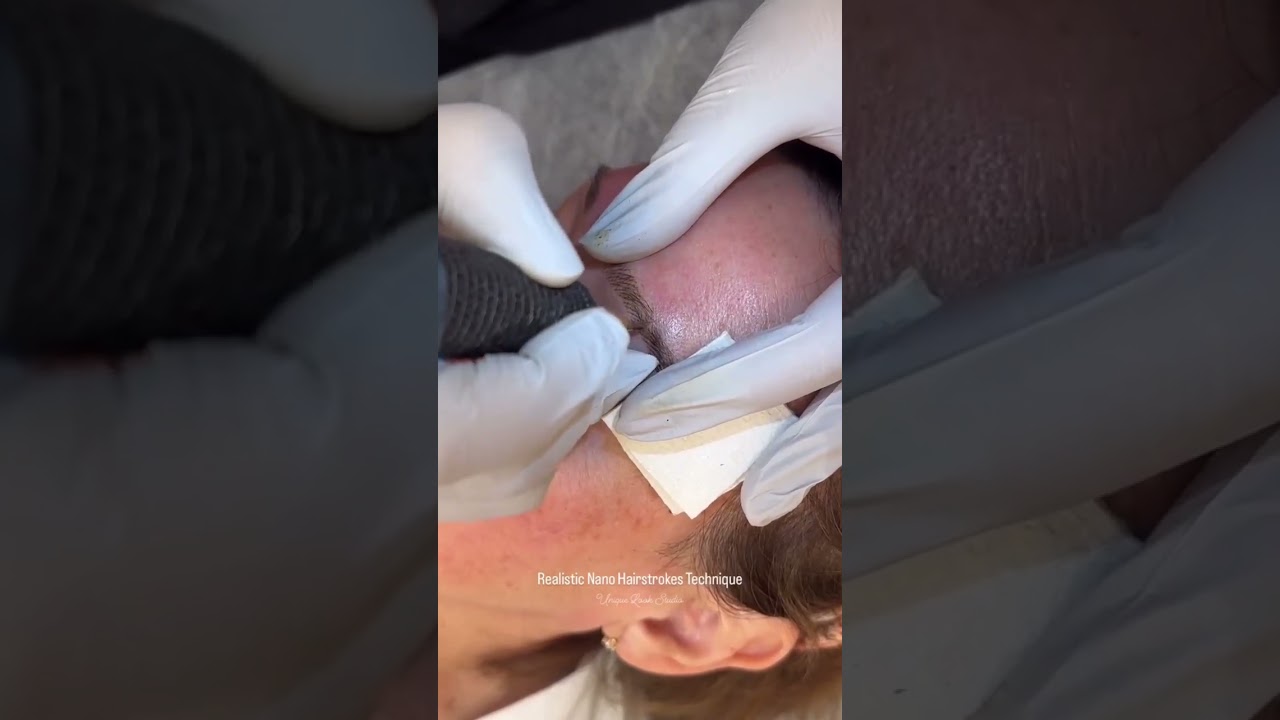 Perfect hairstrokes with Bellar V2 machine by @leilipmu