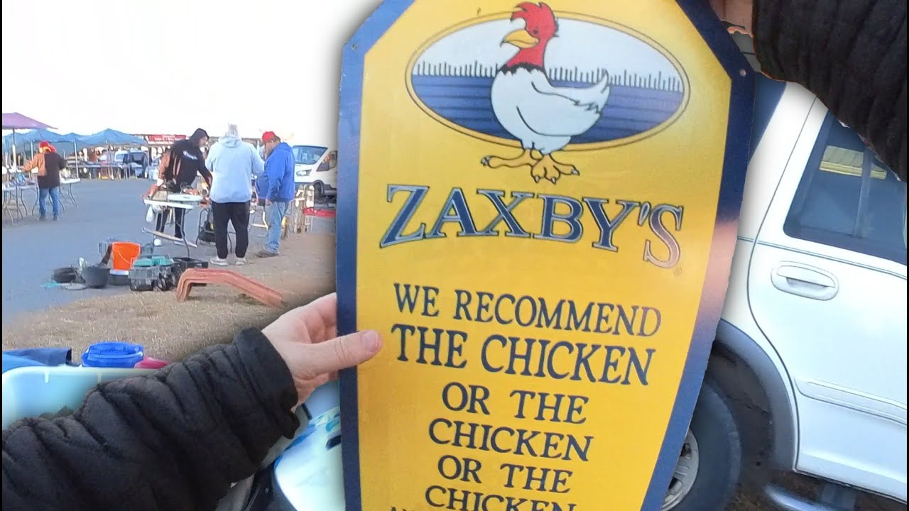 I Got Lucky At This Winter Flea Market!