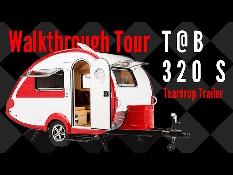 2019 T@B 320 S Teardrop Trailer Walkthrough Tour