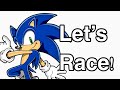 POV: sonic challenges you to a race