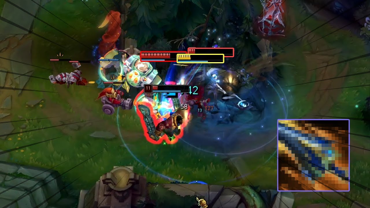 일라오이의 체급을 올려주는 미1친 아이템 ㄷㄷ