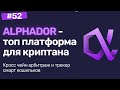 Alphador.ai - прибыльный арбитраж, смарт кошельки, трекер транзакций и 100х токены | Обзор